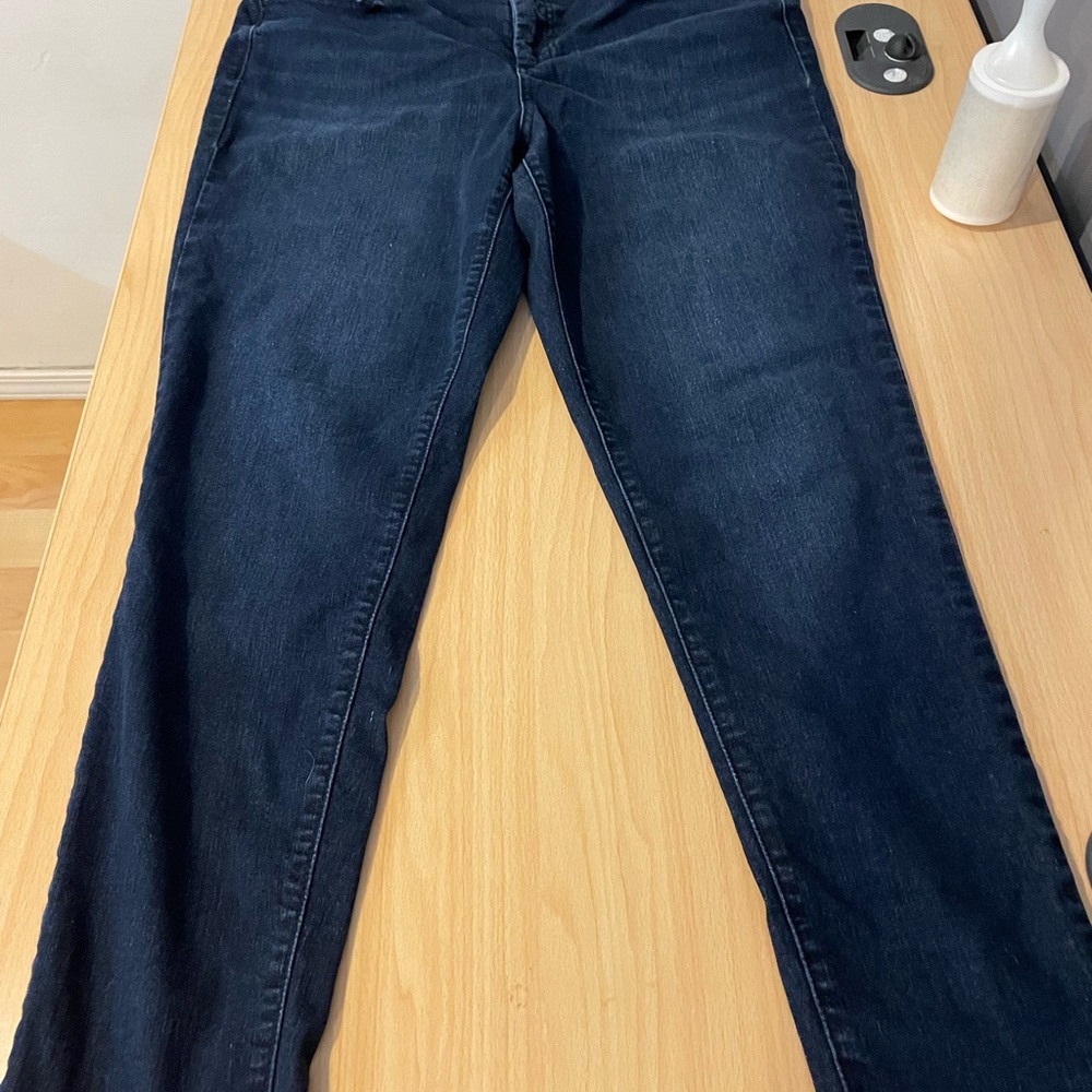 Jessica Simpson Dark Blue Skinny Jeans